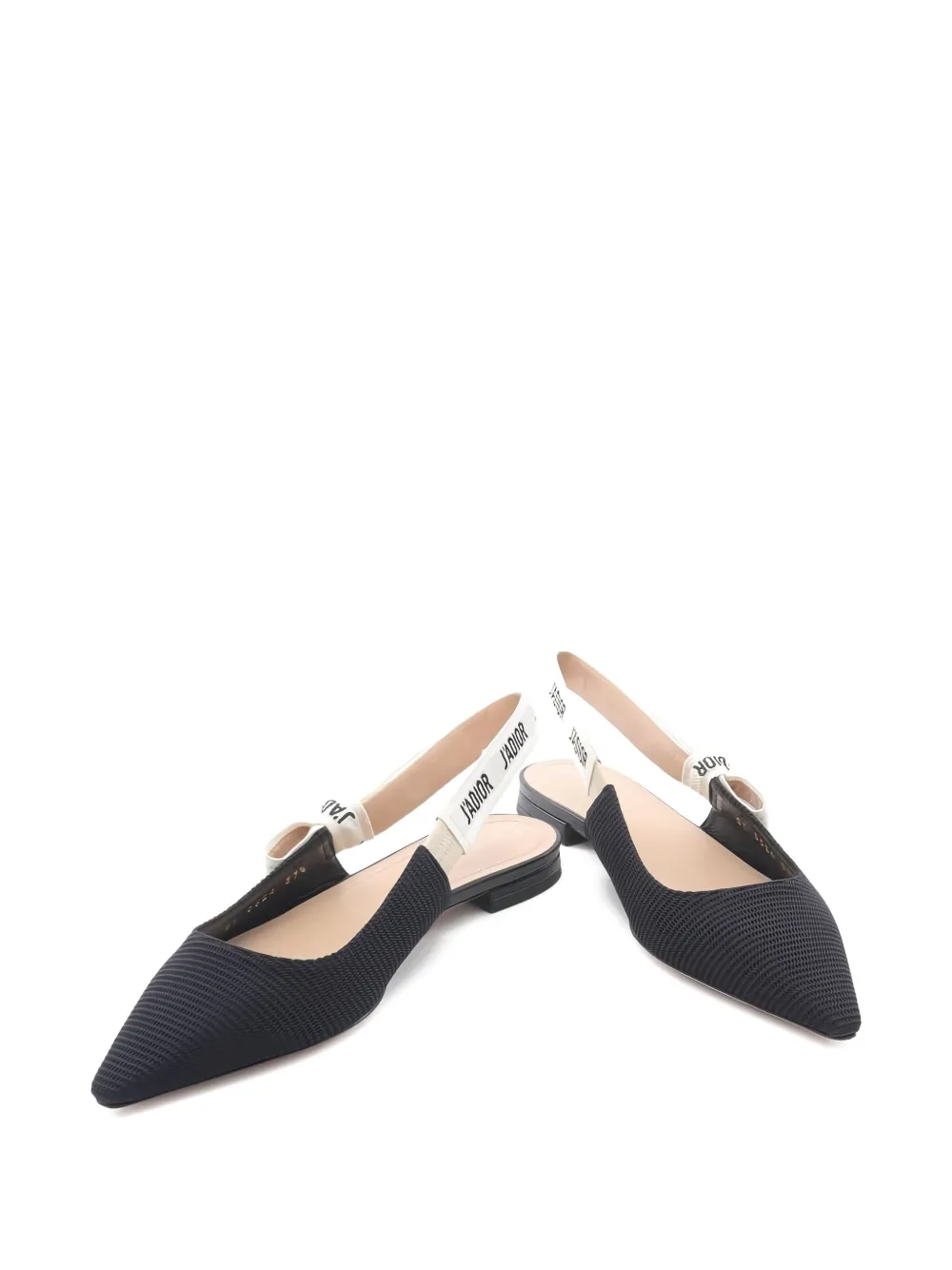 Christian Dior Pre-Owned 2020s J'ADIOR slingback flat pumps | Image 2