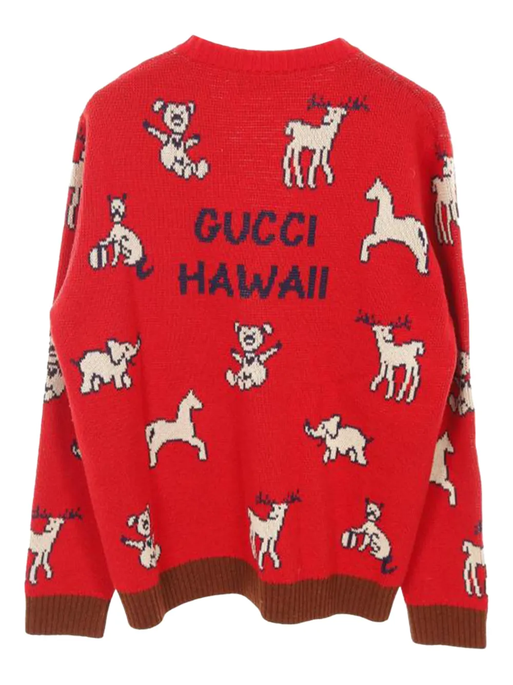 Gucci Pre-Owned 2000s animal print cardigan | Image 2