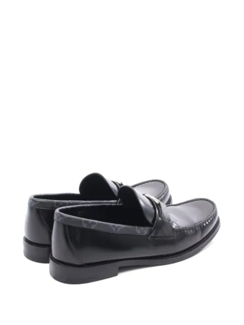 Louis Vuitton Pre-Owned 2000s Major Line Monogram Eclipse loafers