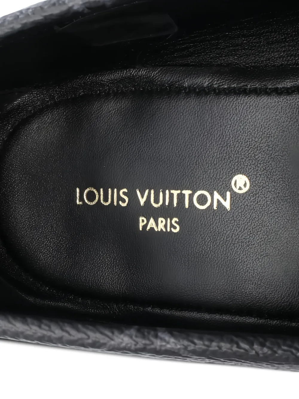 Louis Vuitton Pre-Owned 2000s Major Line Monogram Eclipse loafers | Image 2