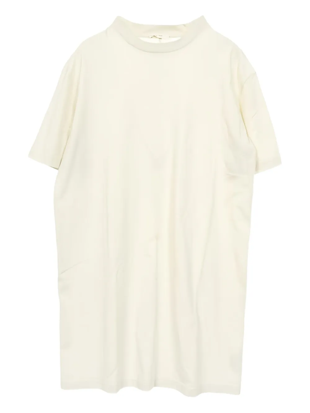 The Row 2010s crew-neck short-sleeves T-shirt dress | Neutrals | Image 1