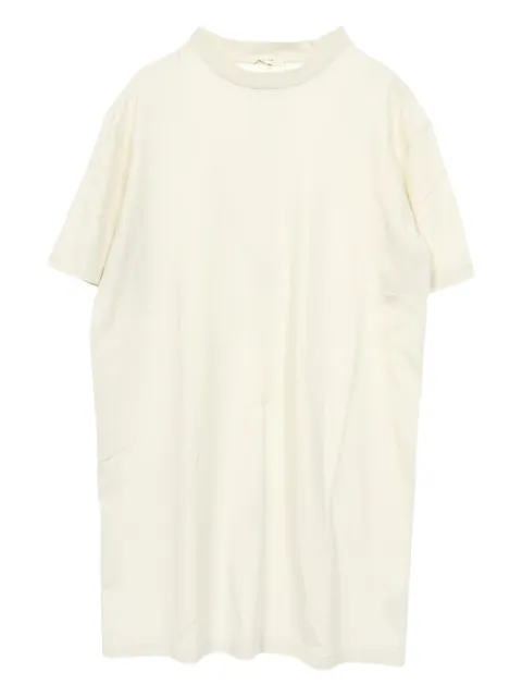 The Row 2010s crew-neck short-sleeves T-shirt dress