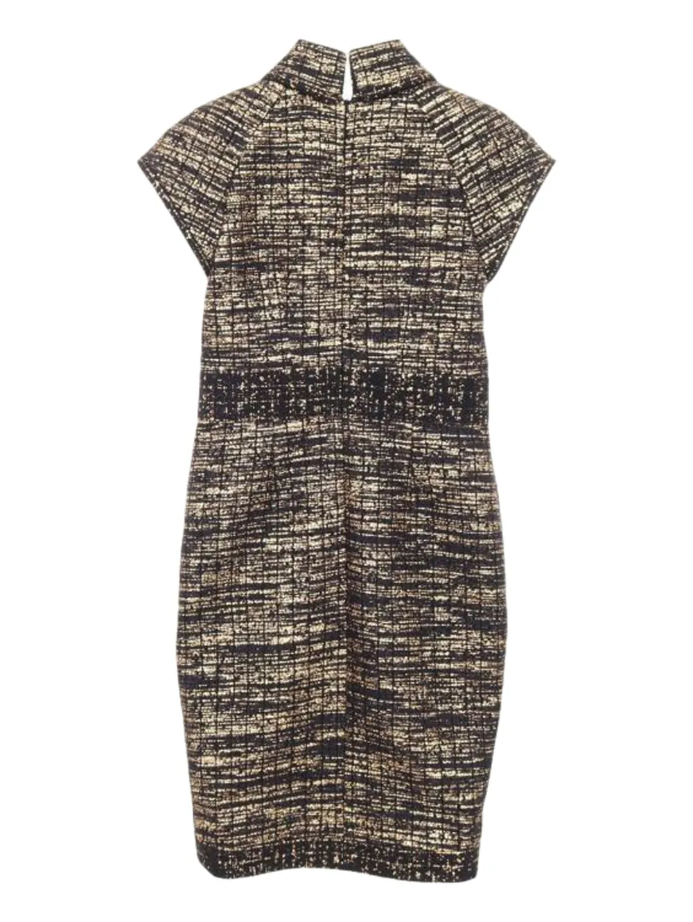 CHANEL Pre-Owned 1986-1988 tweed mini dress | Image 2