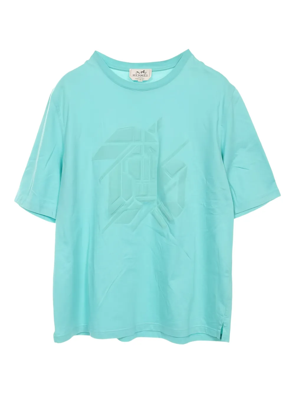 Hermès Pre-Owned playera Chevaux en Symetrie | azul | Image 1