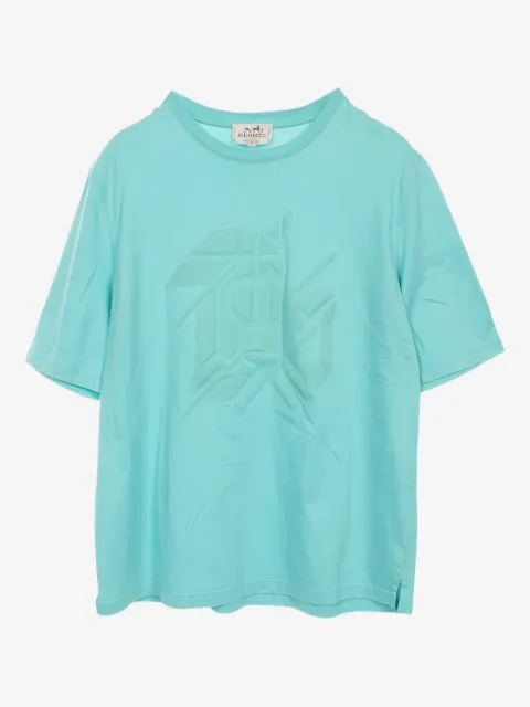 Hermès Pre-Owned Chevaux en Symetrie T-shirt