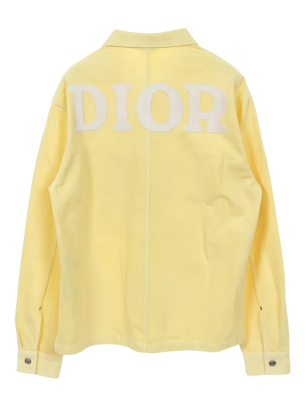 Christian Dior Pre-Owned 2010s logo-embroidered shirt | Image 2