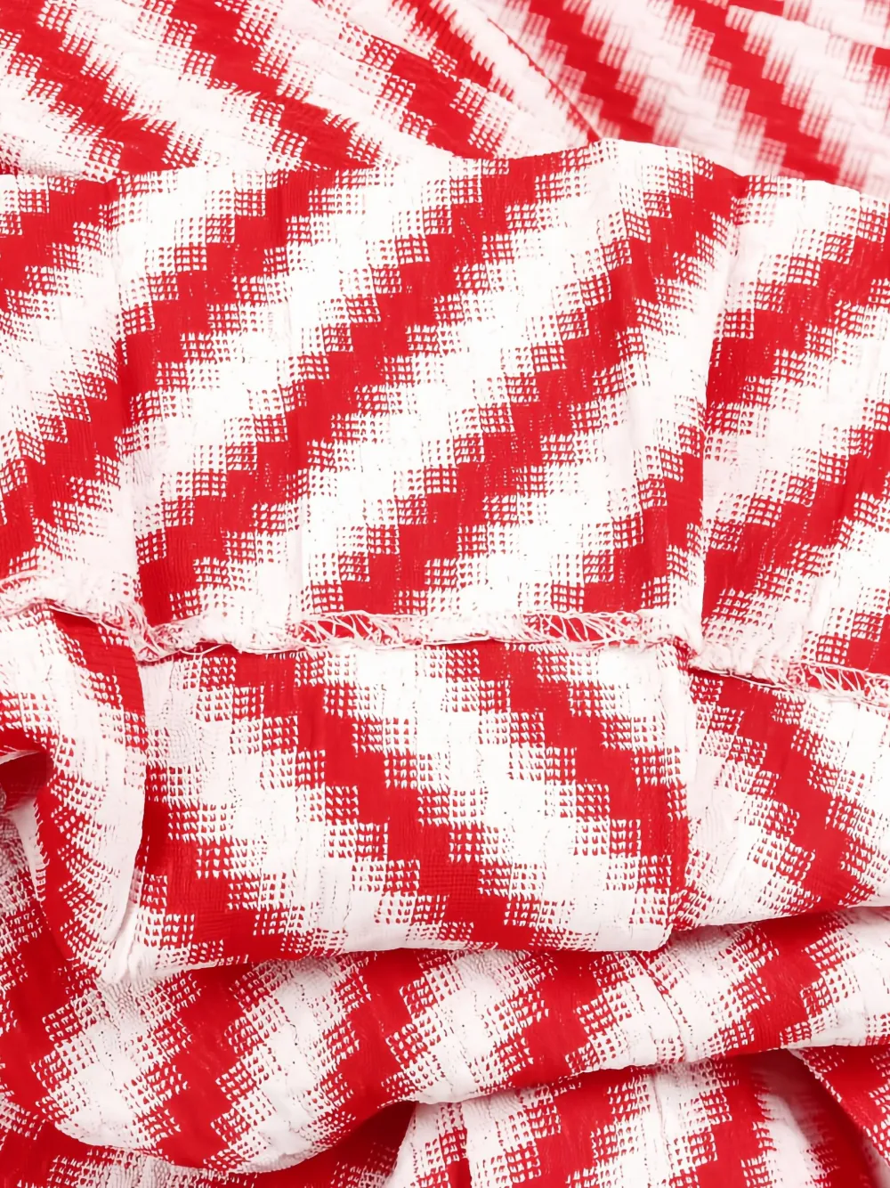 2010s Pleated Striped Pants