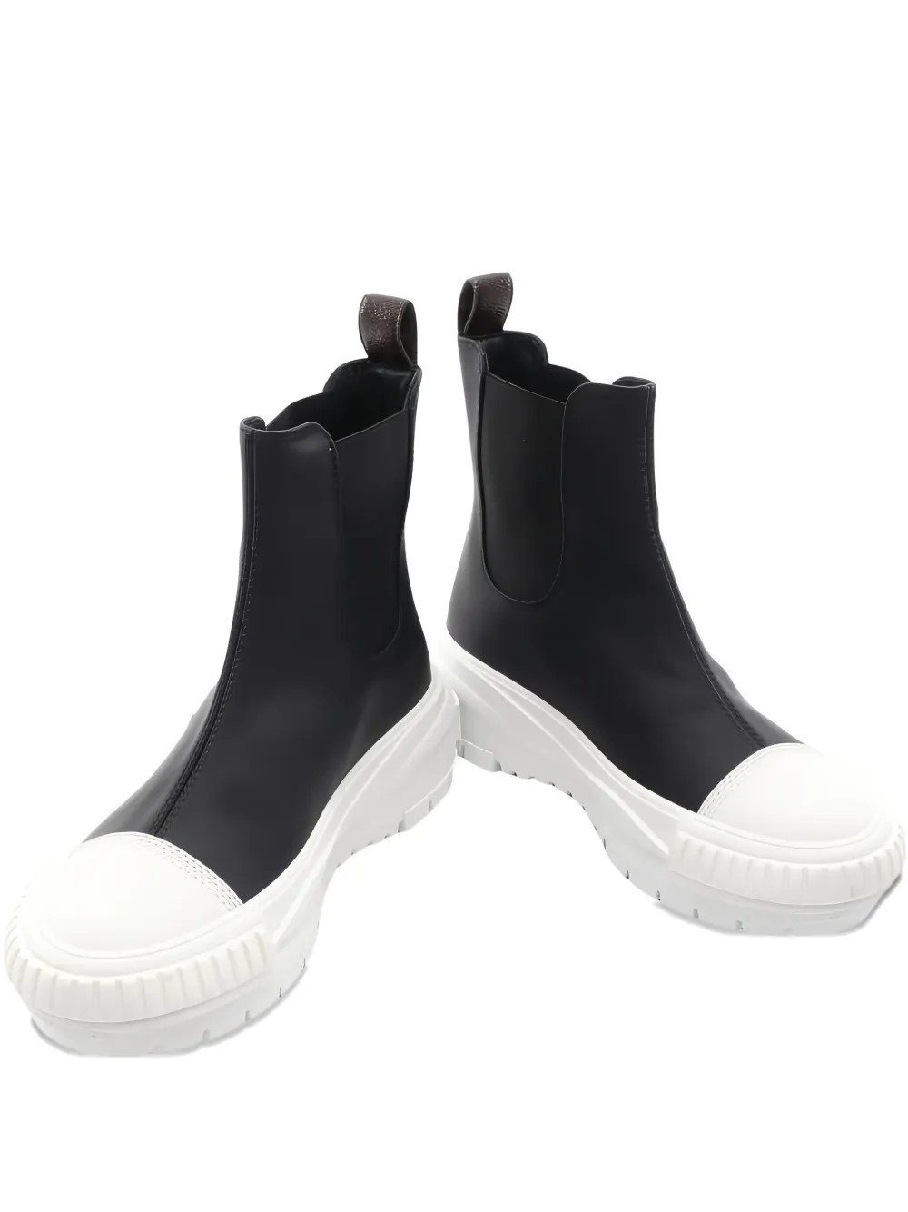 Louis Vuitton Pre-Owned 2010s Squad Line sneakers - ブラック Louis Vuitton Pre-Owned 2010s Squad Line sneakers - ブラック