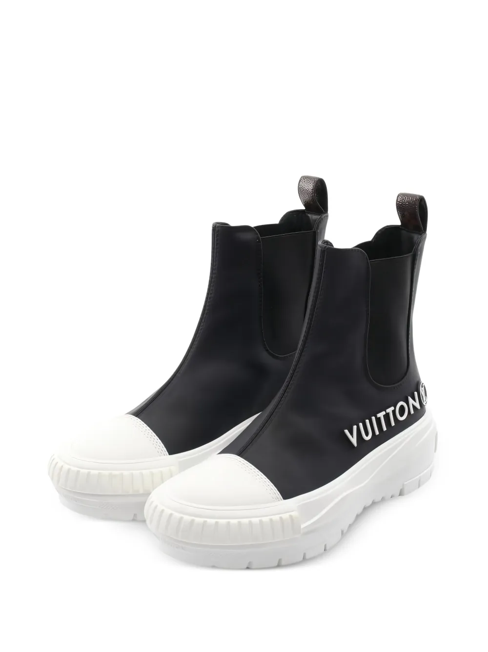 Louis Vuitton Pre-Owned 2010s Squad Line sneakers | Black | Image 1