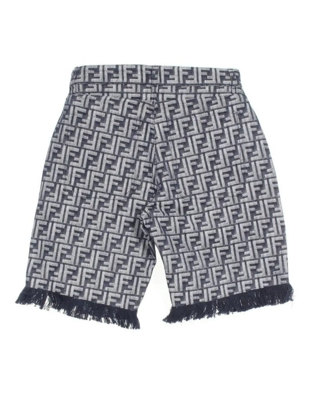 Fendi Pre-Owned short à motif Zucca (années 2010) | Image 2