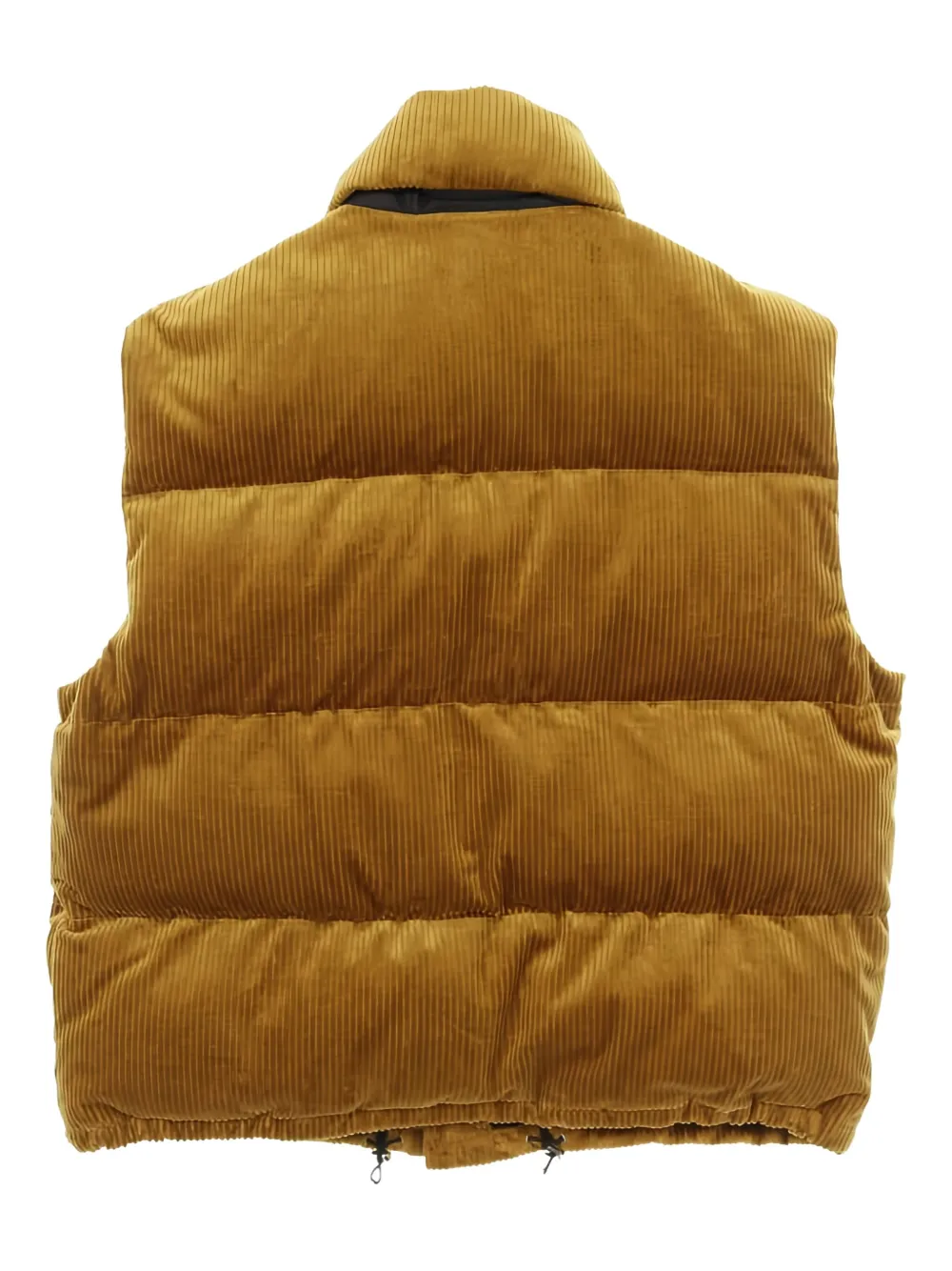 Prada Pre-Owned 2000s corduroy down gilet | Image 2