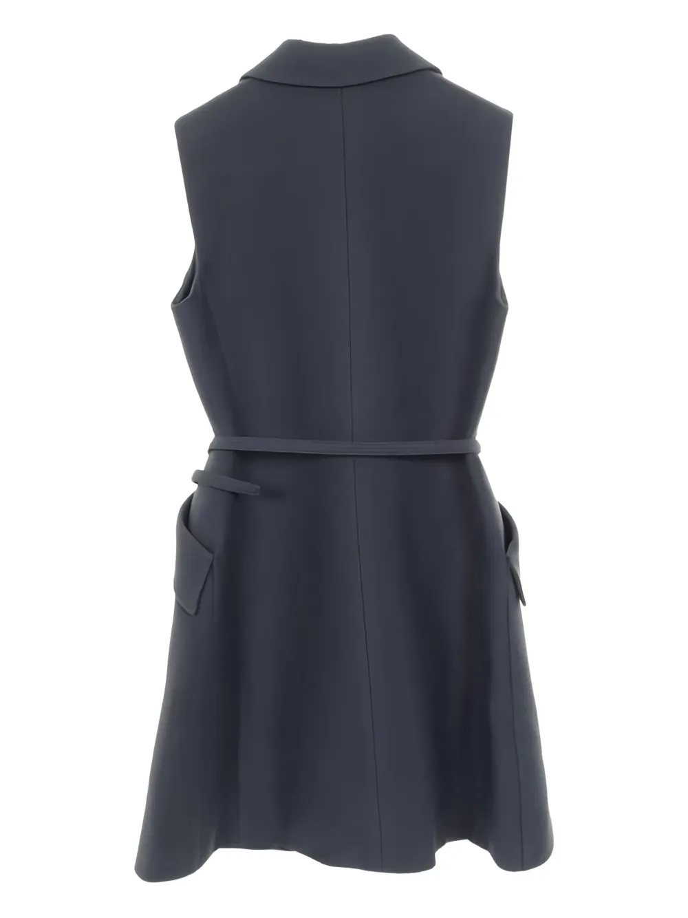 Christian Dior Pre-Owned 2000s double-breasted belted gilet | Image 2