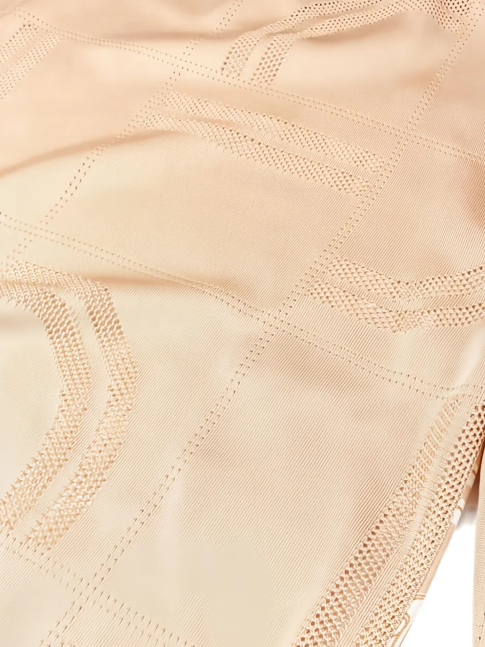Pre-owned Hermes 2020s En Desordre Finesse Sweater In Neutral