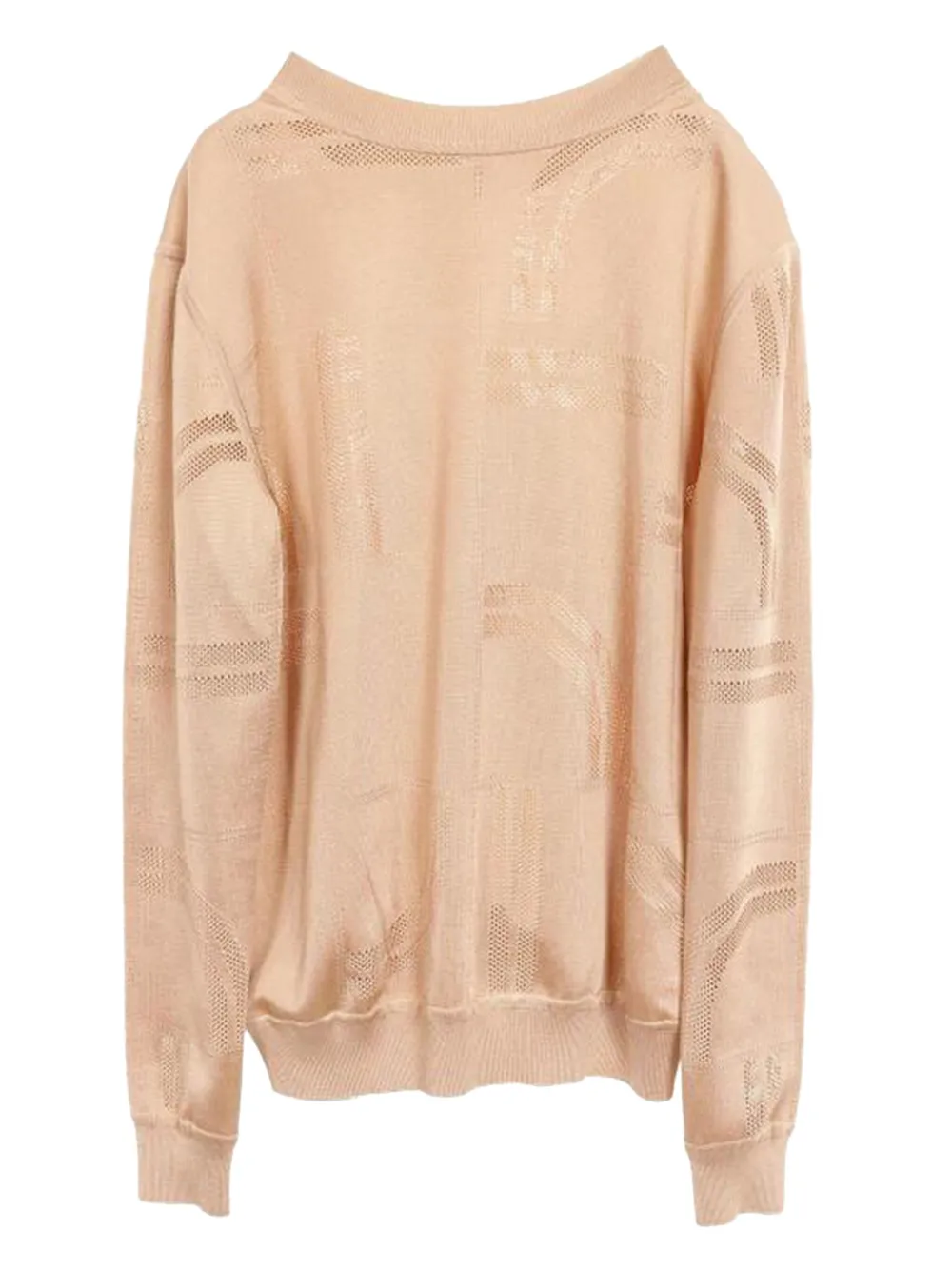 Hermès Pre-Owned 2020s  En Desordre Finesse sweater | Image 2