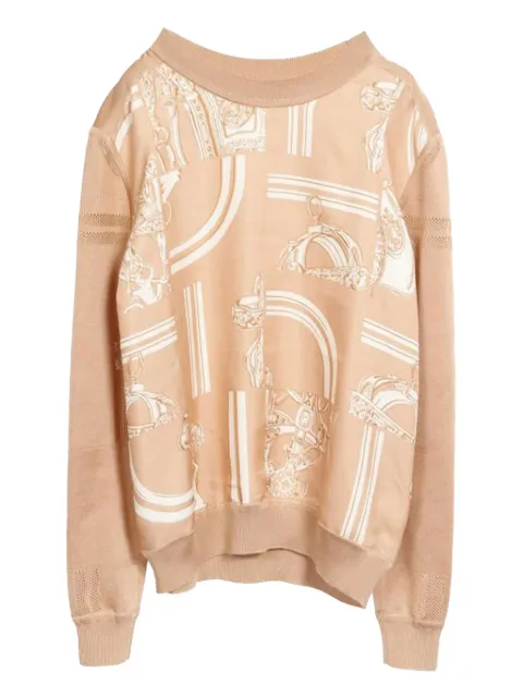 Hermès Pre-Owned 2020s  En Desordre Finesse sweater