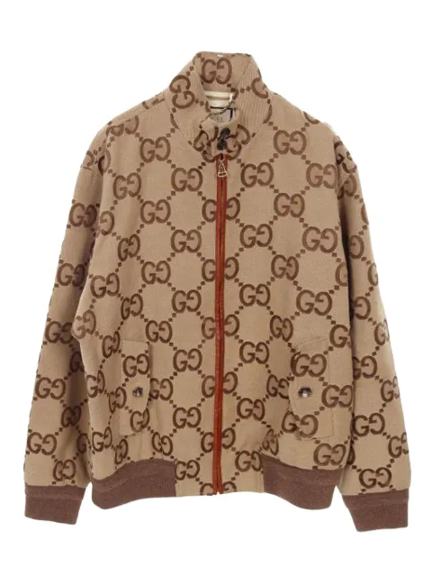 Gucci Pre-Owned chamarra Jumbo GG 2010