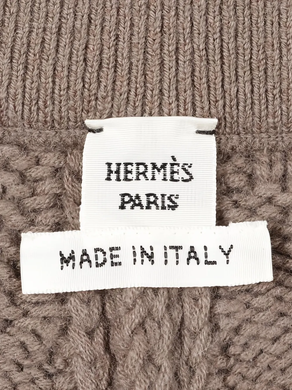Hermès Pre-Owned 2020s shorts met trekkoord - Bruin