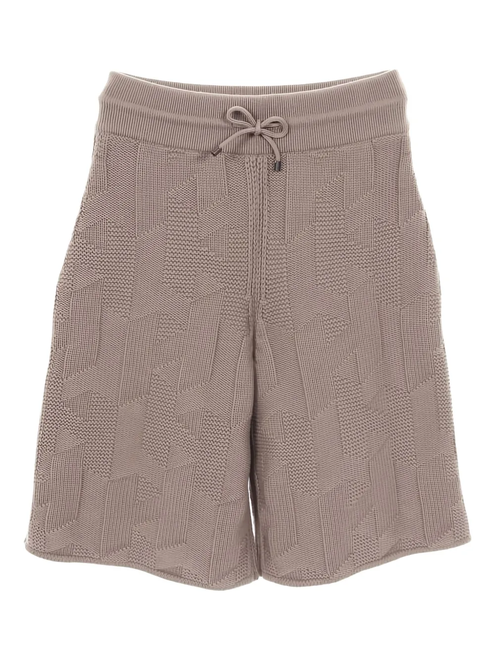 Pre-owned Hermes 2020s Drawstring Shorts In Brown