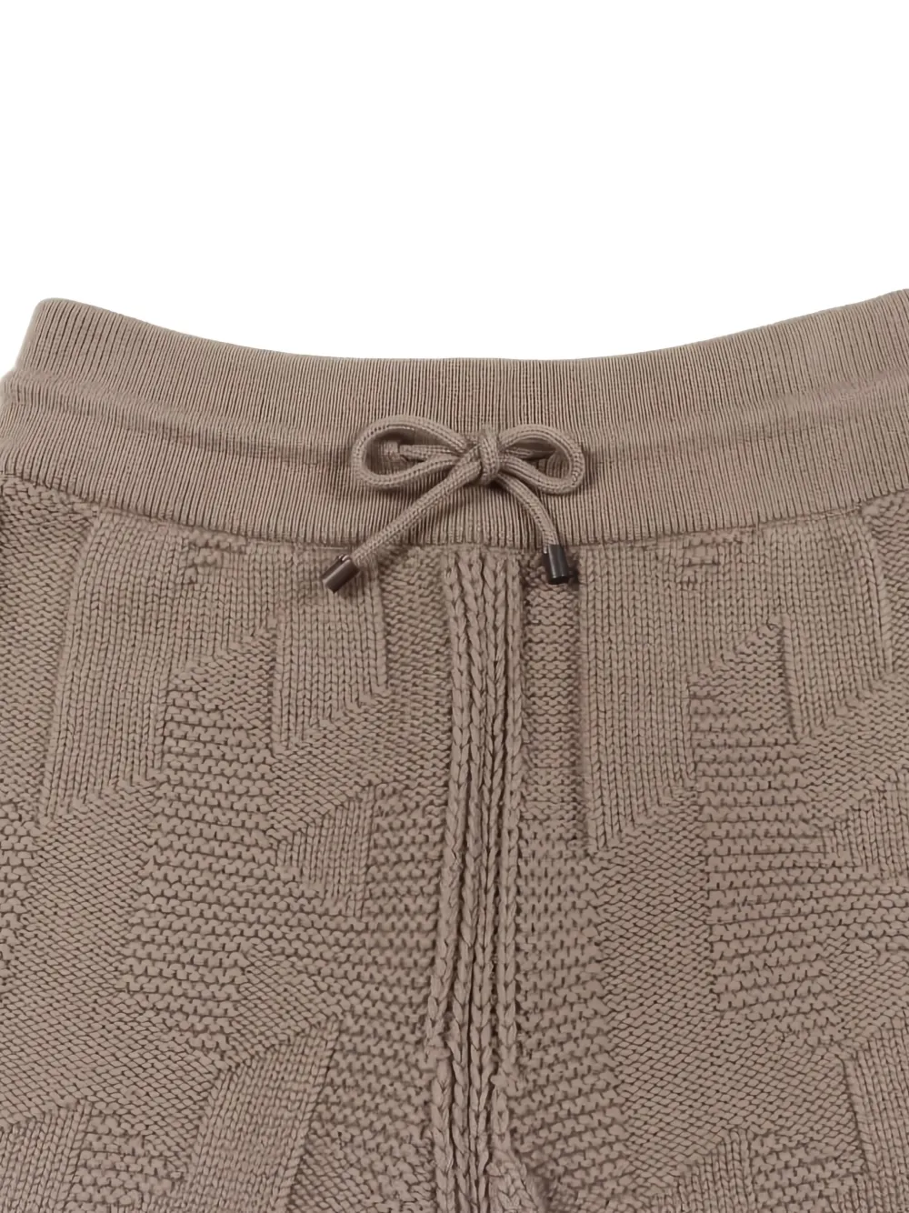Pre-owned Hermes 2020s Drawstring Shorts In Brown