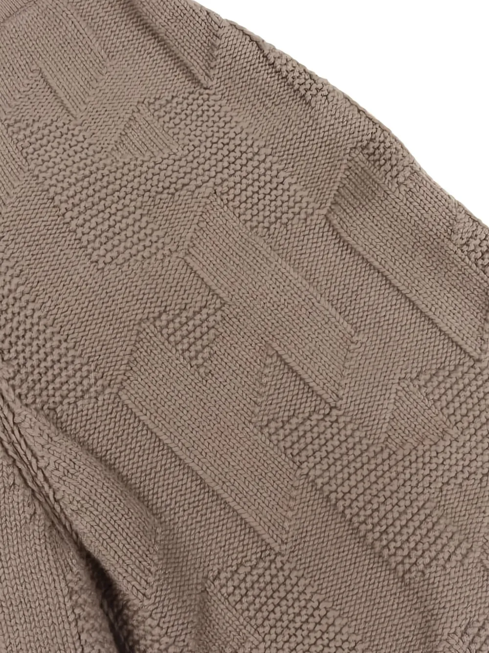 Pre-owned Hermes 2020s Drawstring Shorts In Brown