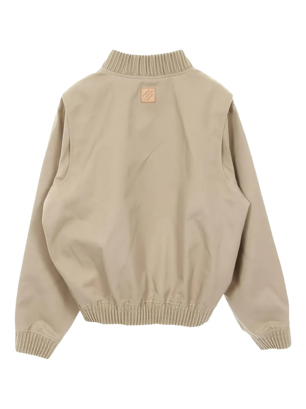Louis Vuitton Pre-Owned 2010s embroidered-logo bomber jacket | Image 2