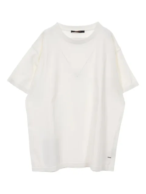 Louis Vuitton Pre-Owned 2010s crew-neck short-sleeve T-shirt