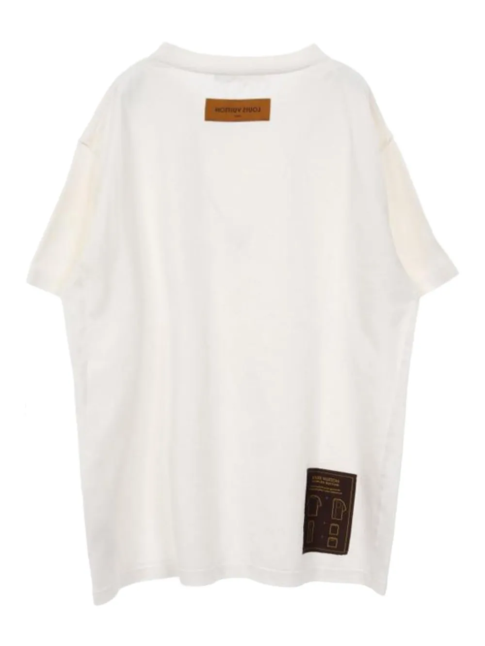 Louis Vuitton Pre-Owned 2010s crew-neck short-sleeve T-shirt | Image 2