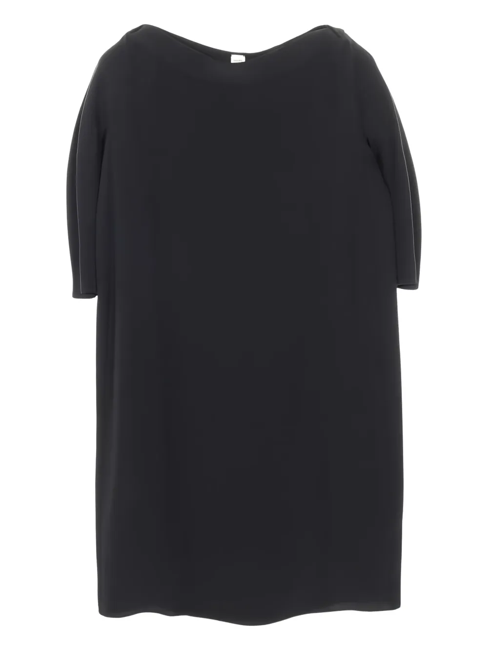 Hermès Pre-Owned 2010s silk mini dress | Black | Image 1
