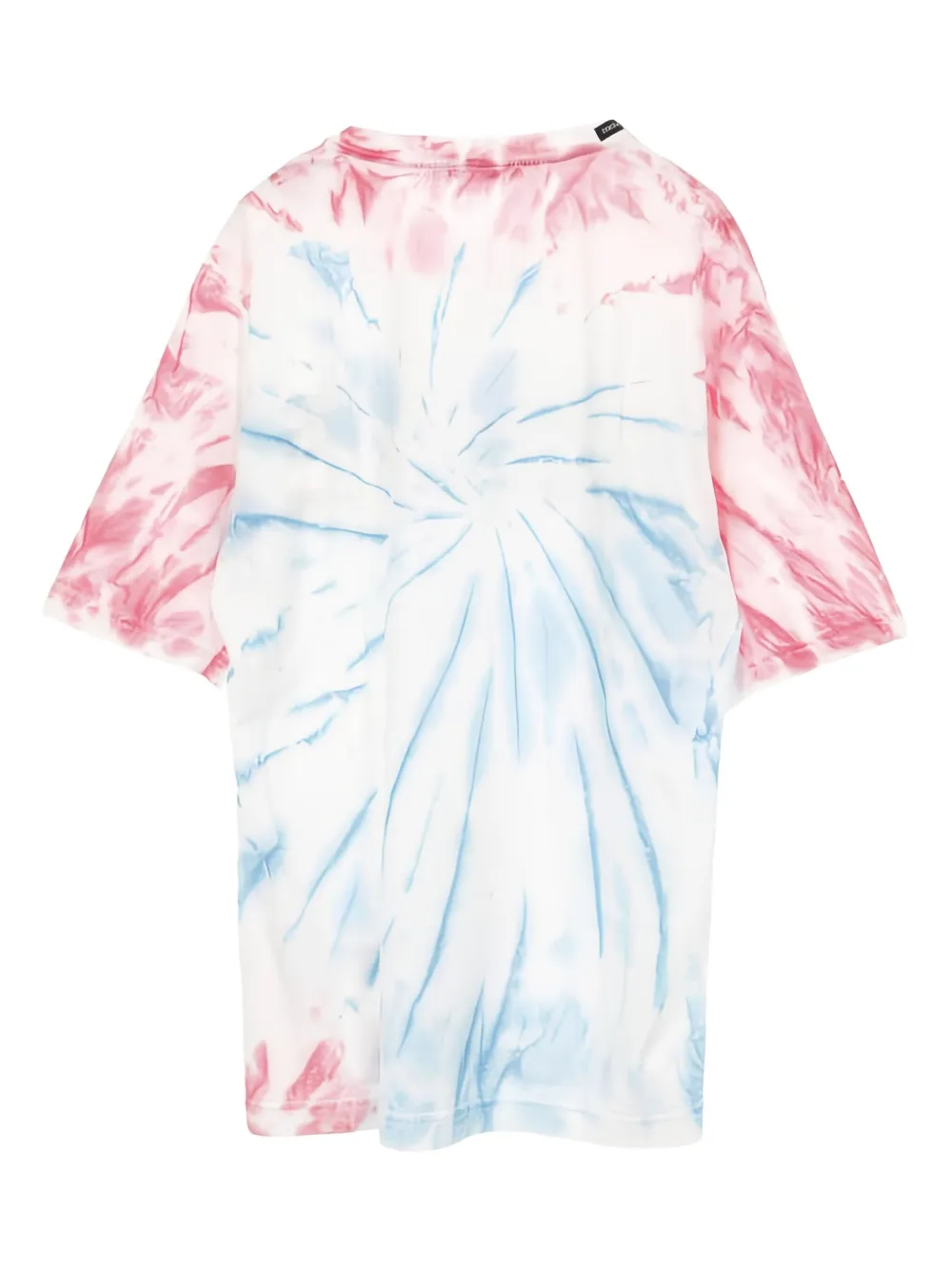 Dolce & Gabbana Pre-Owned 2010s logo tie-dye T-shirt | Image 2