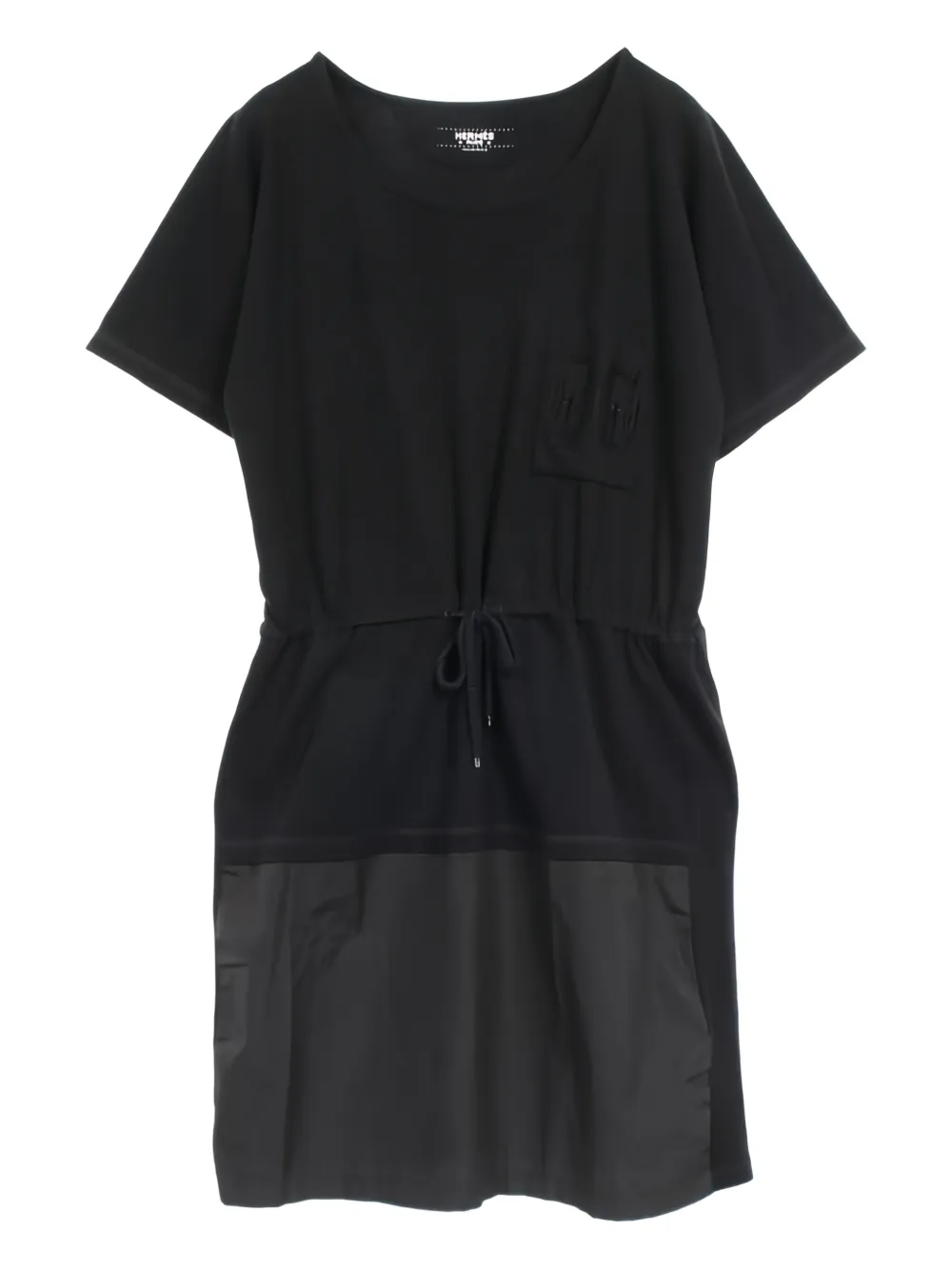 Hermès Pre-Owned 2010 drawstring dress | Black | Image 1