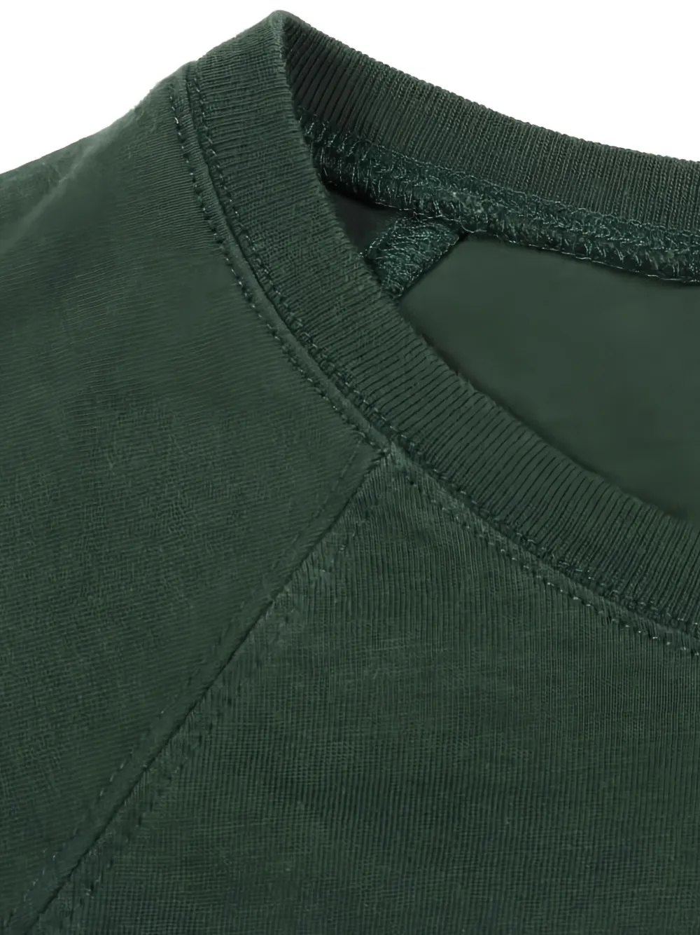 Pre-owned Gucci 2010 Interlocking G Star T-shirt In Green