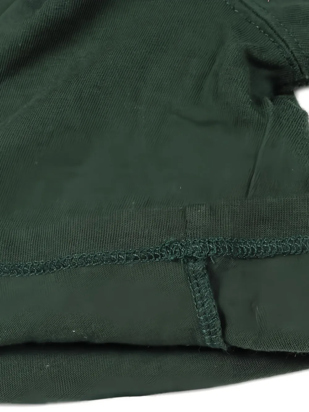 Pre-owned Gucci 2010 Interlocking G Star T-shirt In Green