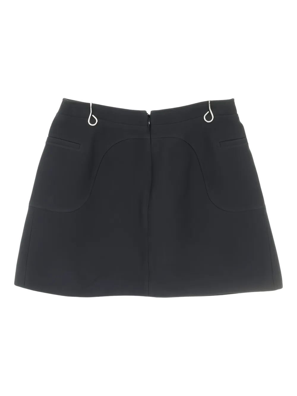 Christian Dior Pre-Owned Mini-rok met gesp - Zwart