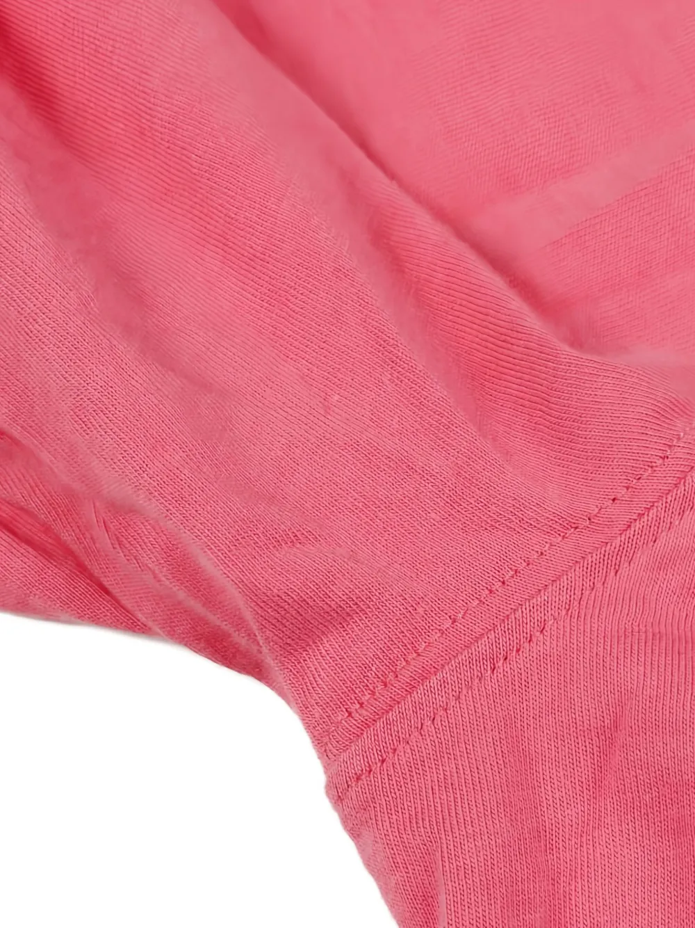 Pre-owned Gucci Interlocking G Star T-shirt In Pink