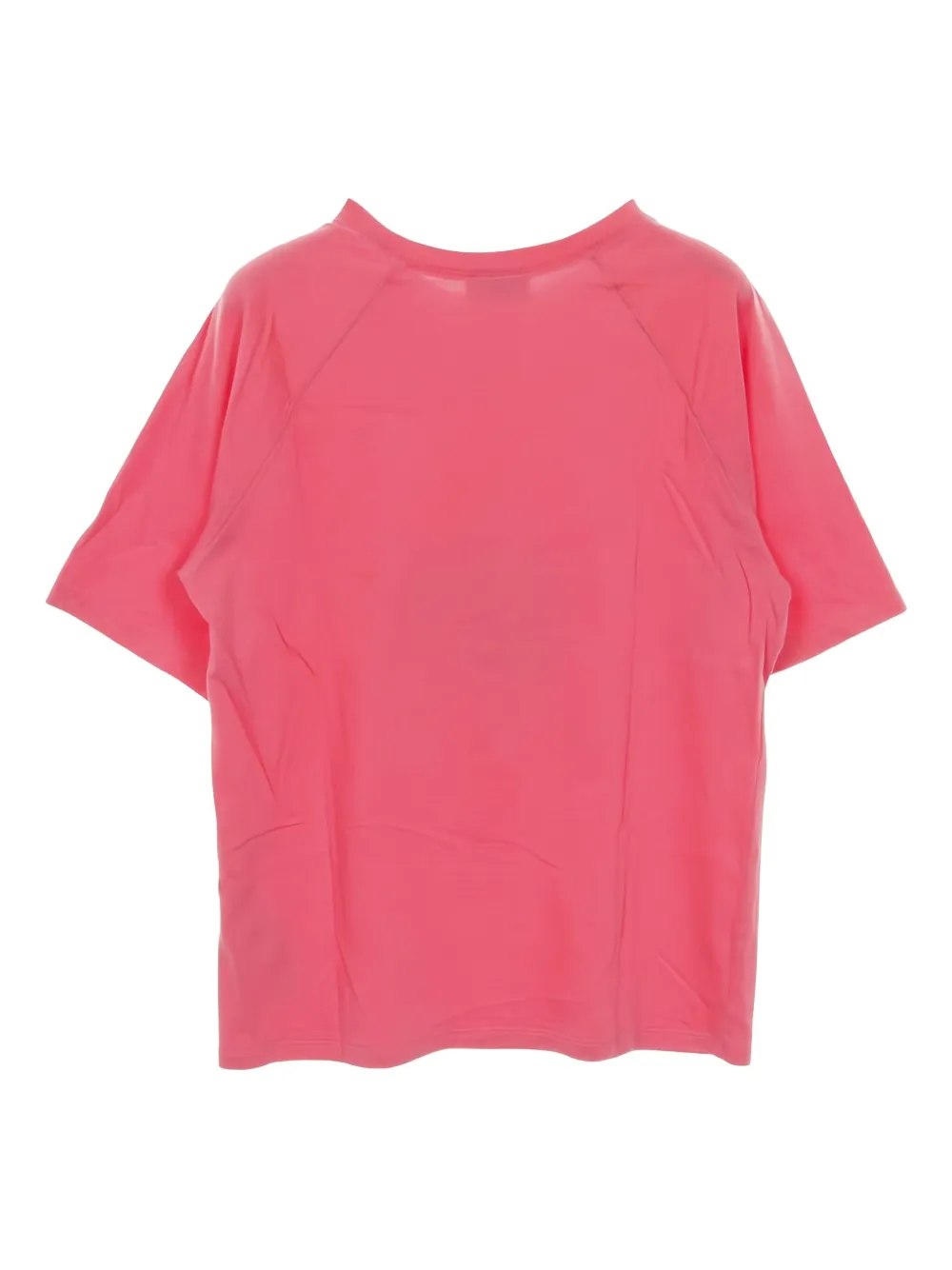 Pre-owned Gucci Interlocking G Star T-shirt In Pink