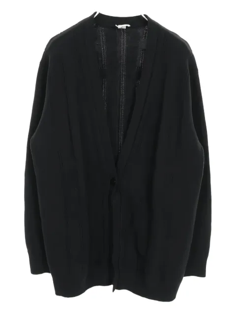 Hermès Pre-Owned pattern button knitwear