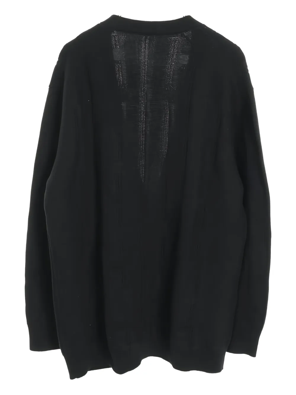 Hermès Pre-Owned pattern button knitwear | Image 2