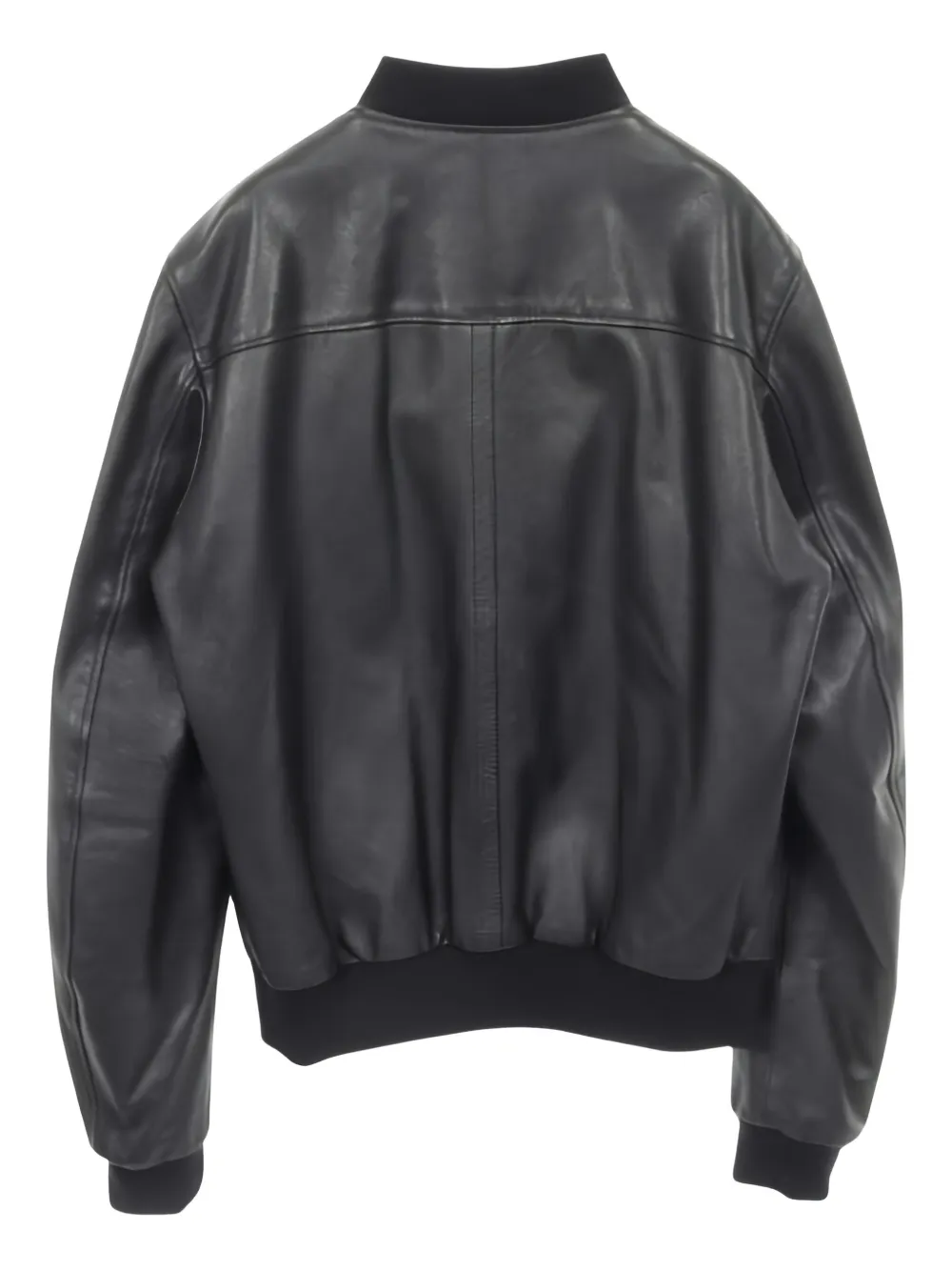Dolce & Gabbana Pre-Owned zip leather blouson jacket | Image 2