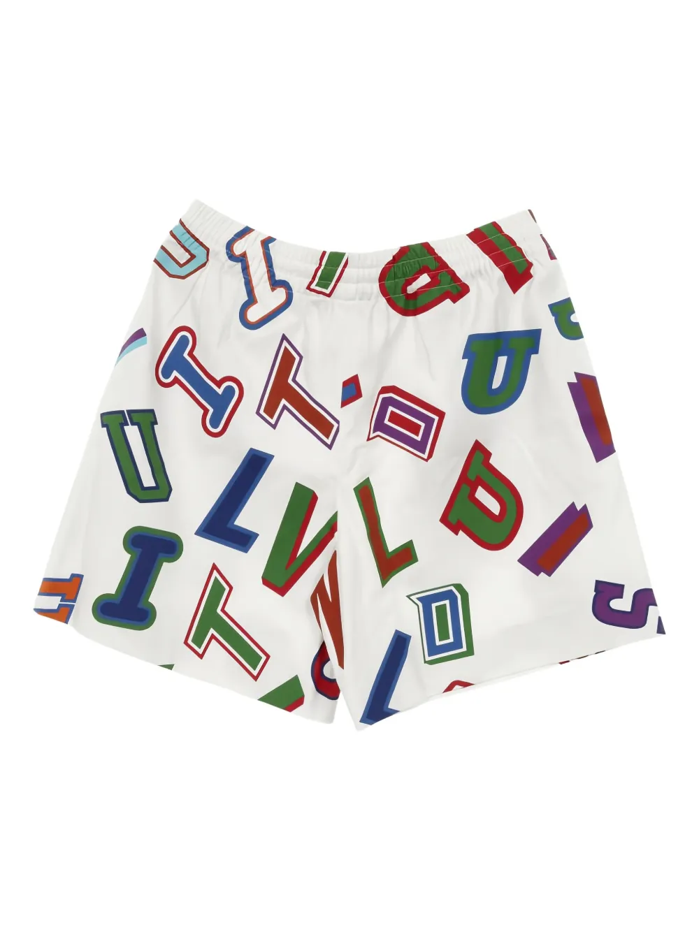 Louis Vuitton Pre-Owned 2020 x NBA graphic-logo shorts | Image 2