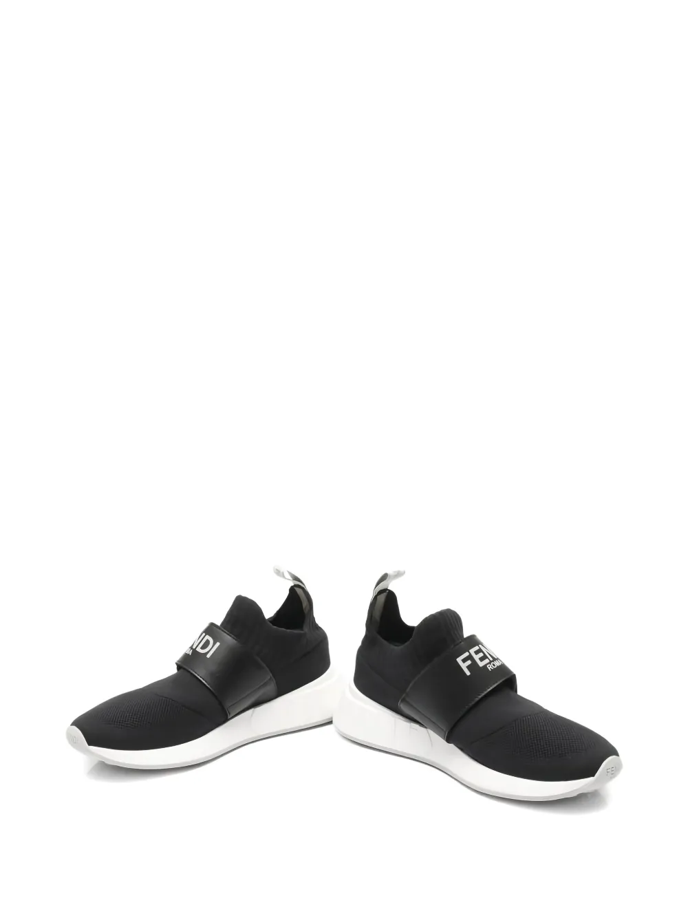 Fendi Pre-Owned 2010s logo sneakers | Image 2