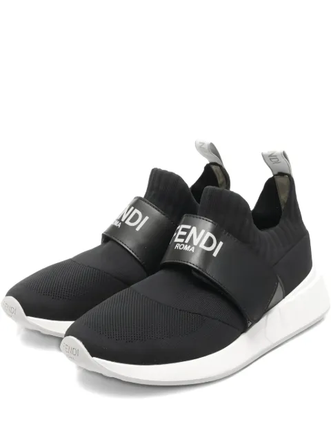 Fendi Pre-Owned 2010s logo sneakers