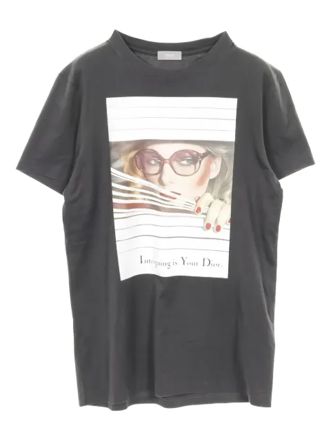 Christian Dior Pre-Owned 2010s heritage graphic T-shirt