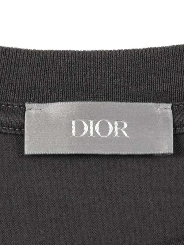 Christian Dior Pre-Owned 2010s Heritage Graphic T-shirt | Grey