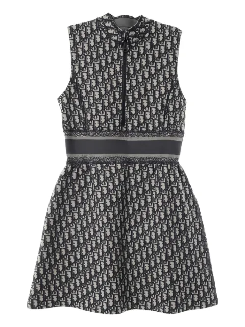 Christian Dior Pre-Owned 2010s Oblique dress