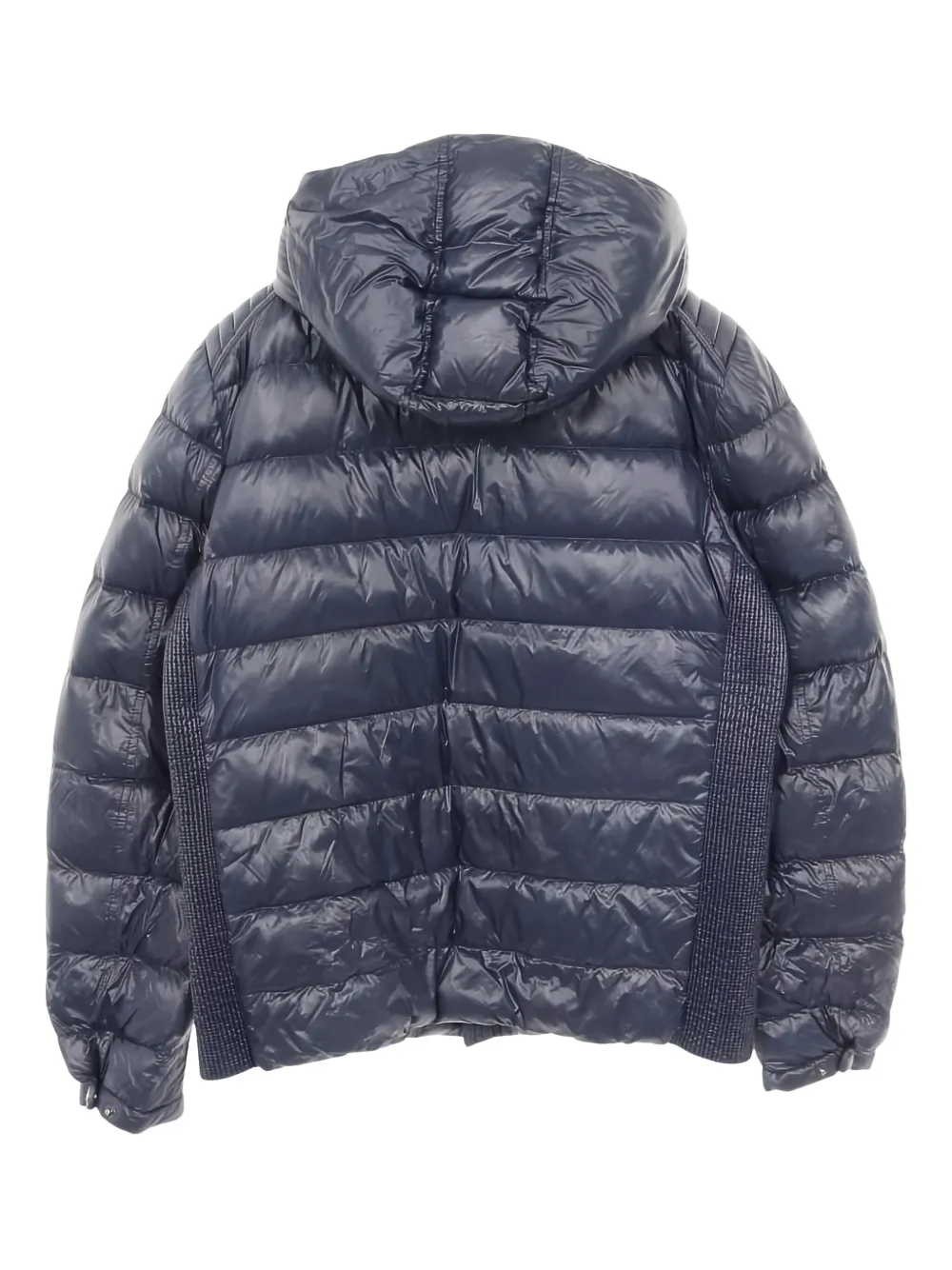 Prada Pre-Owned 2010s hooded logo Jacket | Image 2