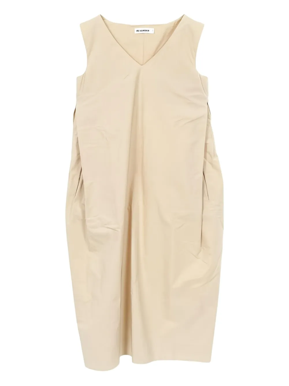 Jil Sander Pre-Owned 2010s V-neck sleeveless dress | Image 2