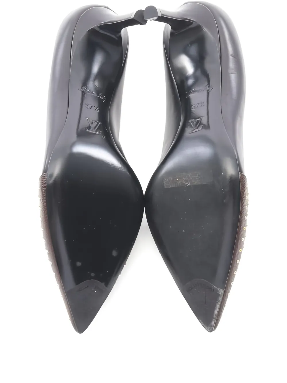Louis Vuitton Pre-Owned monogram studded pumps | Image 2