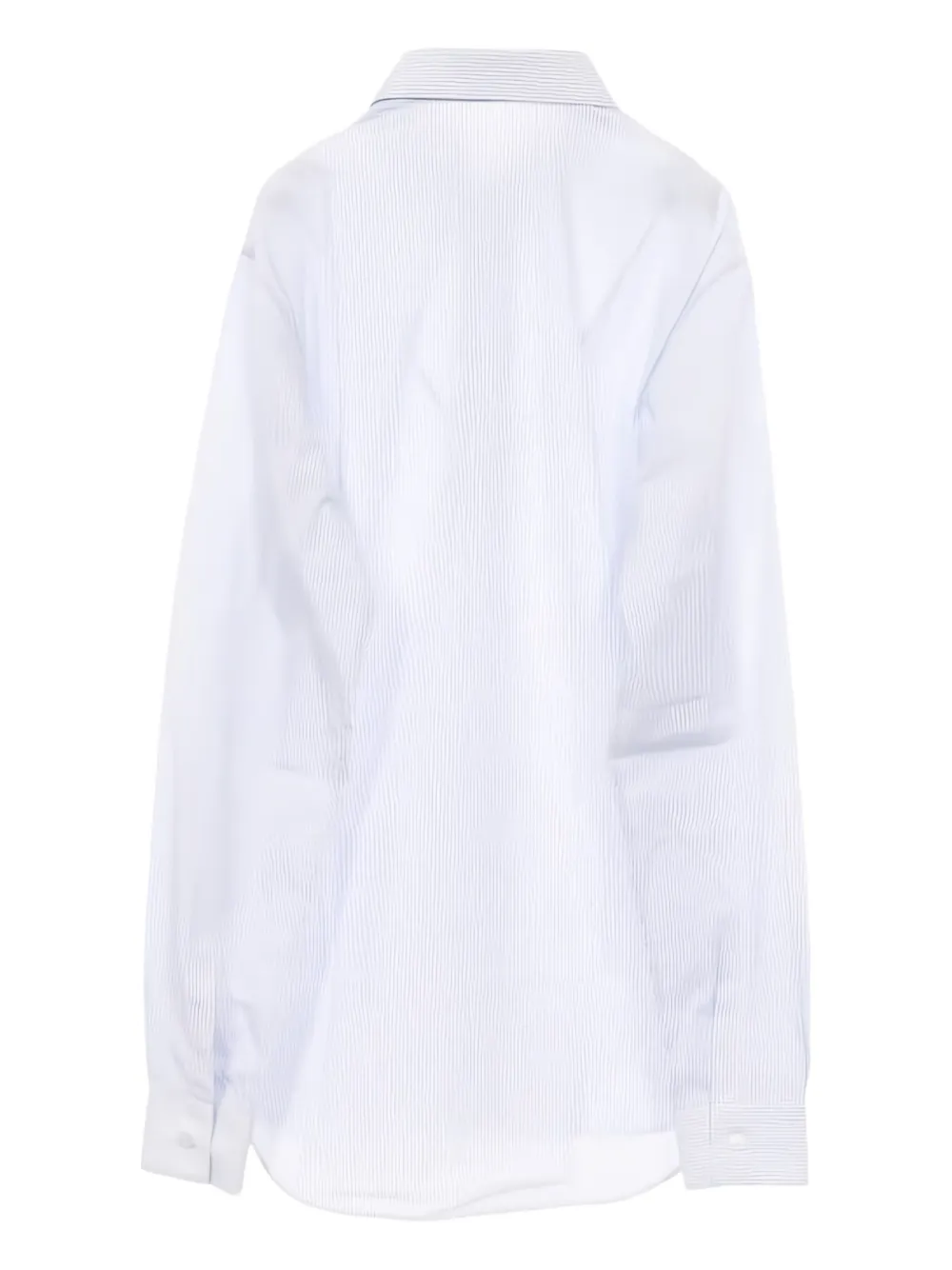 Christian Dior Pre-Owned 2010s x Shawn Stussy stripe logo embroidery shirt | Image 2