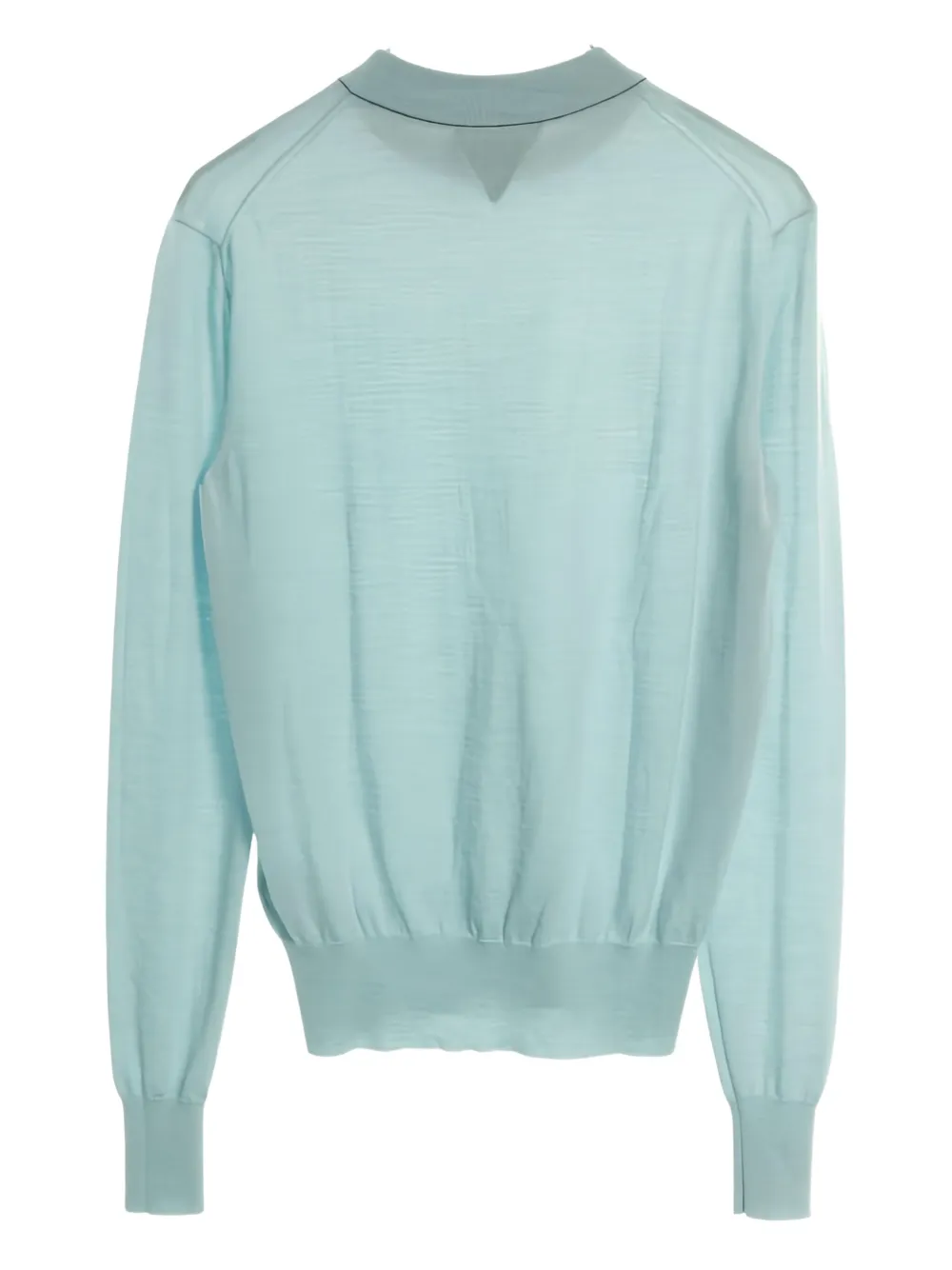 Bottega Veneta Pre-Owned 2010s crew neck sweater | Image 2