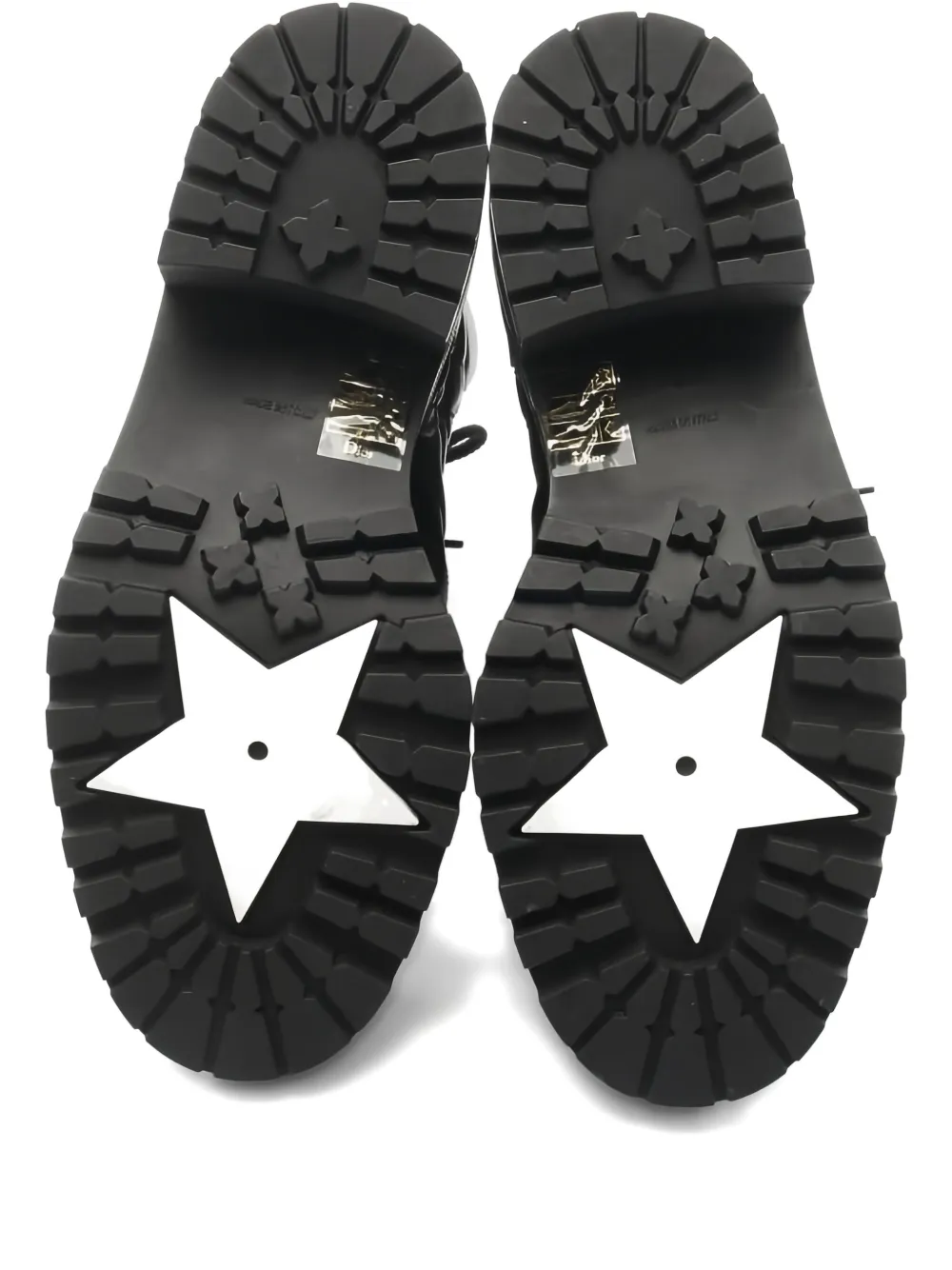 Christian Dior Pre-Owned botas D-Leader | negro | Image 1
